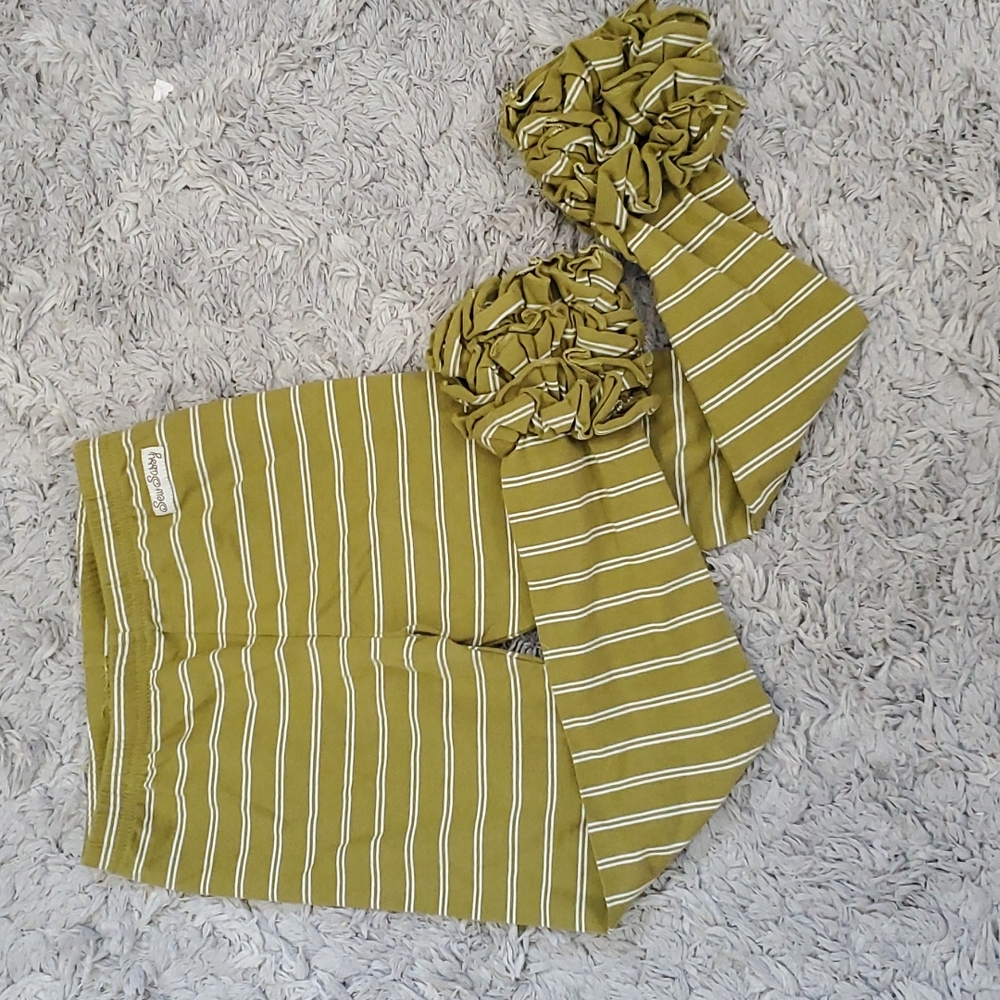 Sew Sassy ruffle leggings